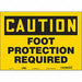 Safety Sign 10 in x 14 in Vinyl