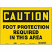 Safety Sign 10 inx14 in Vinyl