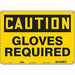 Safety Sign 10 inx14 in Aluminum