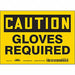 Safety Sign 5 inx7 in Vinyl