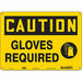 Safety Sign 10 inx14 in Aluminum