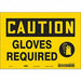 Safety Sign 7 inx10 in Vinyl