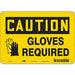 K0413 Safety Sign 7 in x 10 in Aluminum