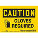K0413 Safety Sign 3.5in x 5in Vinyl