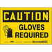 K0413 Safety Sign 5 inx7 in Vinyl