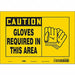 Safety Sign 7 in x 10 in Vinyl