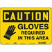 Safety Sign 10 inx14 in Polyethylene