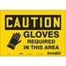 Safety Sign 7 in x 10 in Vinyl