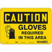 Safety Sign 7 in x 10 in Aluminum