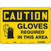 Safety Sign 10 inx14 in Aluminum
