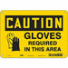 Safety Sign 7 in x 10 in Polyethylene