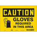 Safety Sign 7 in x 10 in Vinyl
