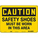 K0424 Safety Sign 10 inx14 in Aluminum
