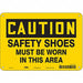 K0424 Safety Sign 7 inx10 in Polyethylene