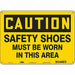K0424 Safety Sign 10 in x 14 in Polyethylene