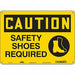 Safety Sign 10 inx14 in Polyethylene