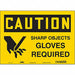 Safety Sign 10 in x 14 in Vinyl
