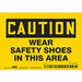 Safety Sign 3.5in x 5in Vinyl