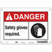 Safety Sign 7 in x 10 in Aluminum