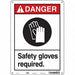 K0621 Safety Sign 14 inx10 in Aluminum