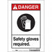 K0621 Safety Sign 10 in x 7 in Vinyl