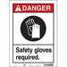 K0621 Safety Sign 14 in x 10 in Vinyl