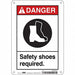 Safety Sign 10 inx7 in Aluminum