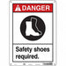 Safety Sign 14 in x 10 in Aluminum