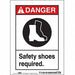 Safety Sign 7 in x 5 in Vinyl