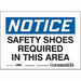 K0667 Safety Sign 5 in x 7 in Vinyl