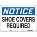 Safety Sign 10 inx14 in Aluminum