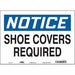 Safety Sign 10 inx14 in Vinyl
