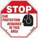 Safety Sign 24 inx24 in Vinyl