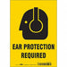 Safety Sign 10 in x 7 in Vinyl