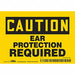 Safety Sign 3 1/2 inx5 in Vinyl