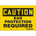 Safety Sign 7 inx10 in Vinyl