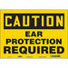 Safety Sign 10 in x 14 in Vinyl