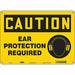 Safety Sign 10 in x 14 in Aluminum