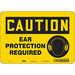 Safety Sign 7 inx10 in Polyethylene