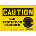 Safety Sign 7 in x 10 in Vinyl