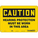 K0282 Safety Sign 7 inx10 in Polyethylene