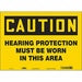 K0282 Safety Sign 10 inx14 in Vinyl