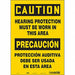 Safety Sign 14 inx10 in Vinyl