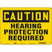 J6957 Safety Sign 10 inx14 in Aluminum