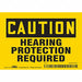 J6957 Safety Sign 3 1/2 inx5 in Vinyl