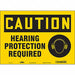 Safety Sign 10 inx14 in Vinyl