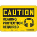 Safety Sign 7 inx10 in Polyethylene