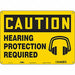Safety Sign 10 inx14 in Polyethylene