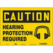 Safety Sign 10 inx14 in Vinyl