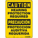 Safety Sign 14 inx10 in Polyethylene